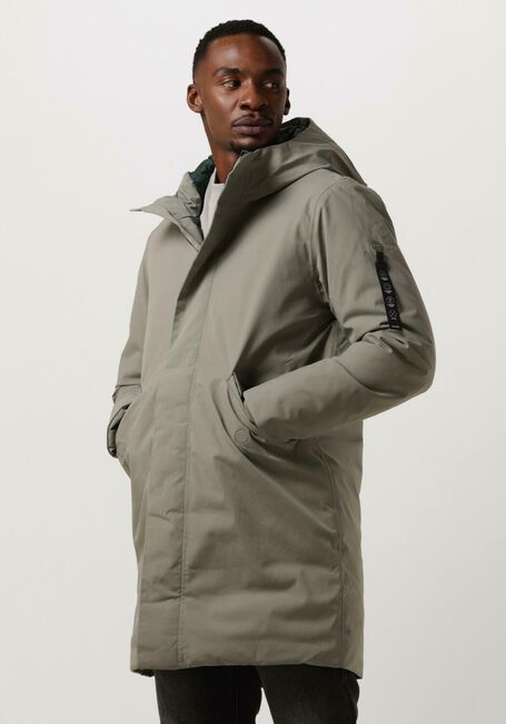 Donkergroene ELVINE Parka's HJALMAR - large