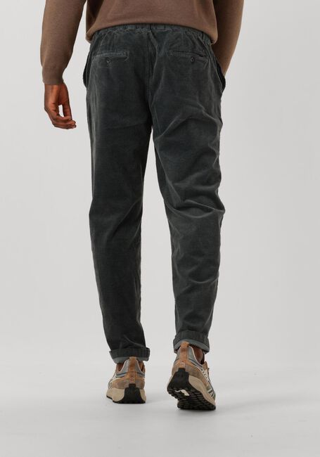 Grijze DSTREZZED Joggingbroek LOGAN LT. WIDE RIB CHINO - large