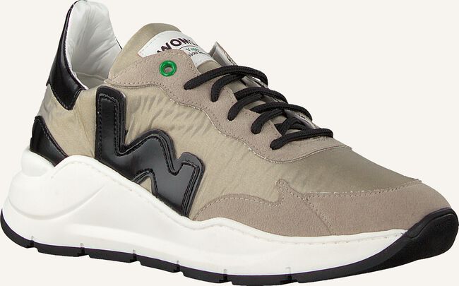 Beige WOMSH Lage sneakers VEGAN WAVE Beige WOMSH Lage sneakers VEGAN WAVE - large