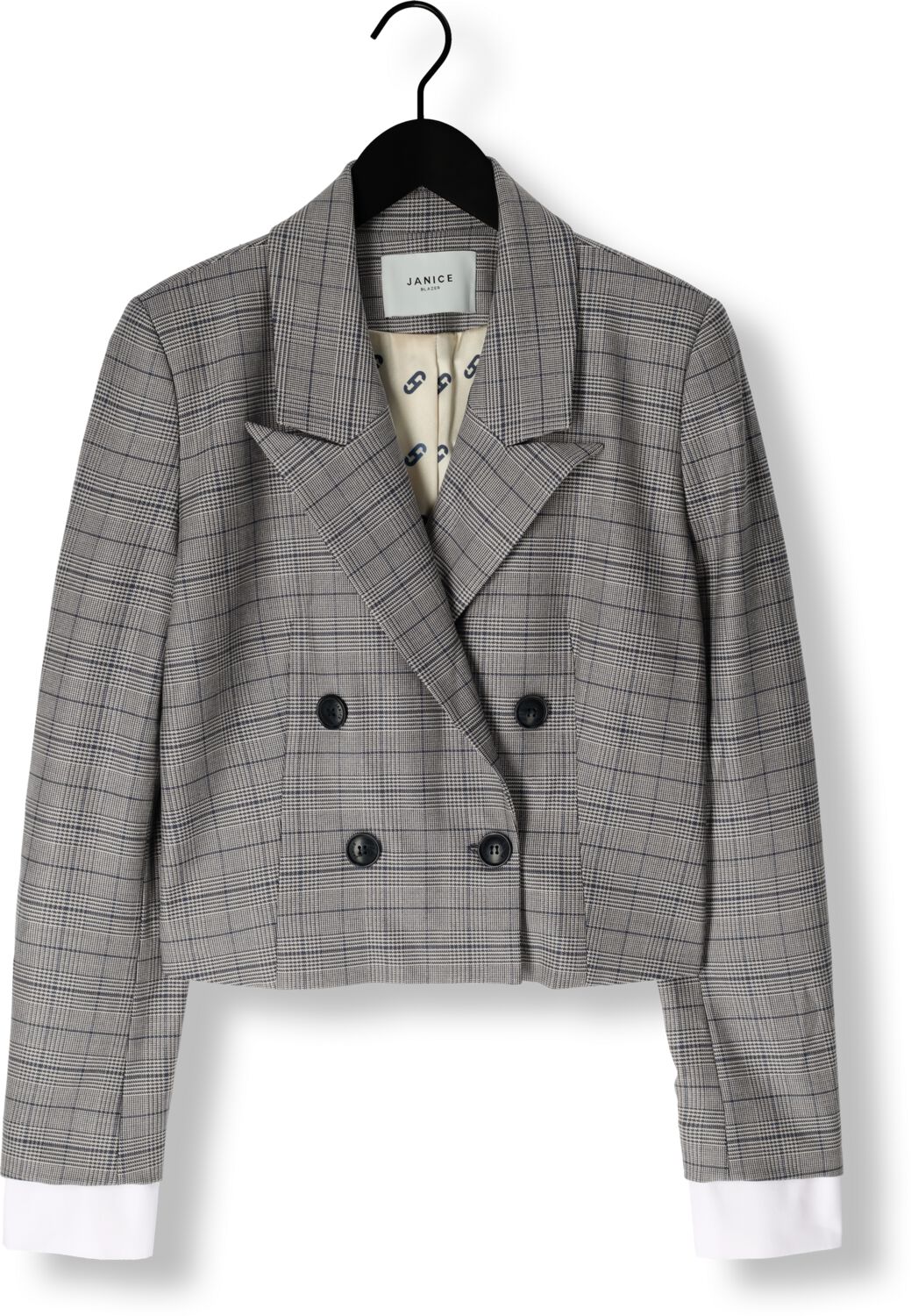 JANICE Dames Blazers Stan Grijs