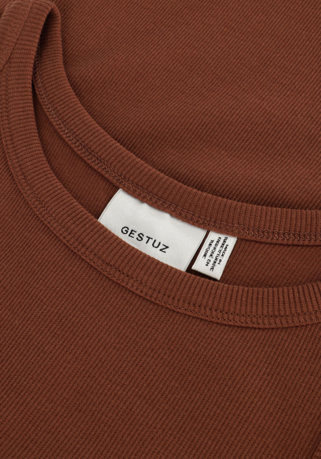 Bruine GESTUZ Top DREWGZ SL TOP - large