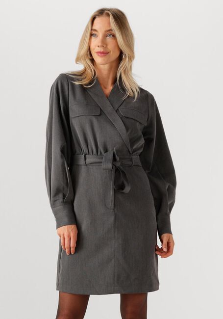 Donkergrijze FREEBIRD Mini jurk DORALINE 2 - large
