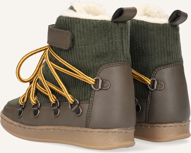 Groene BEAR & MEES Veterboots B&M SNOWBOATS Groene BEAR & MEES Veterboots B&M SNOWBOATS - large