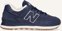 Blauwe NEW BALANCE Lage sneakers WL574 Blauwe NEW BALANCE Lage sneakers WL574 - medium