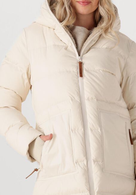 Beige MOSCOW Gewatteerde jas 07-08-OGGY-1 - large
