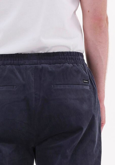 Grijze SCOTCH & SODA Pantalon FAVE - REGULAR TAPERED-FIT CORDUROY JOGGER - large