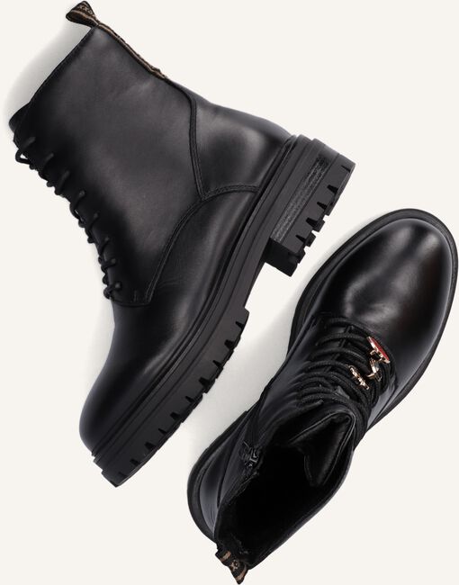 Zwarte MEXX Veterboots FABULOUS Zwarte MEXX Veterboots FABULOUS - large