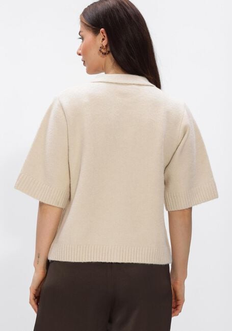 Creme NEO NOIR Blouses CUNNA KNIT BLOUSE - large