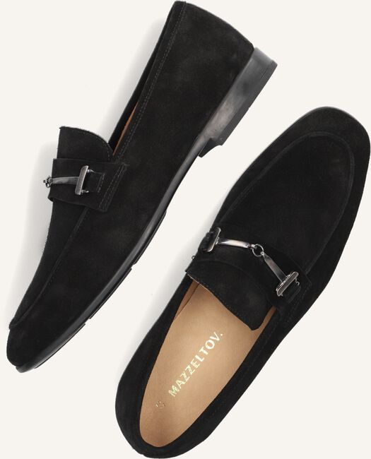 Zwarte MAZZELTOV Loafers 01-01 Zwarte MAZZELTOV Loafers 01-01 - large