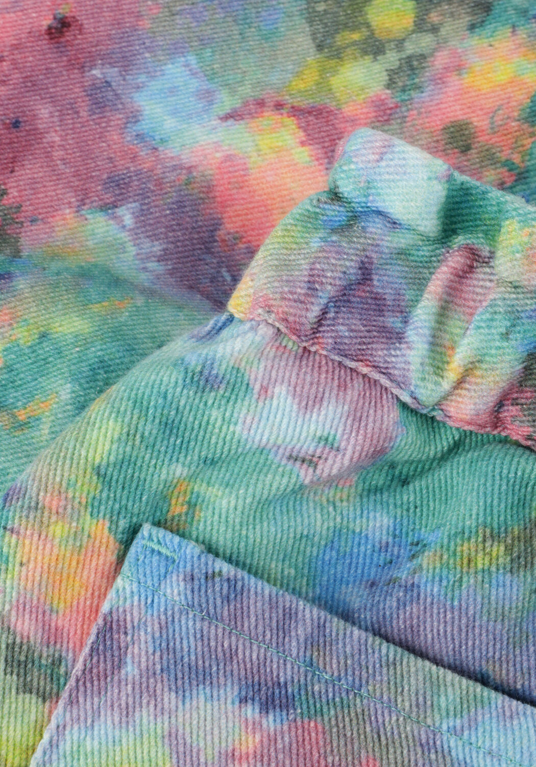 Multi CALL ME FRANKIE Shorts SPLASH DENIM SHORTS - large