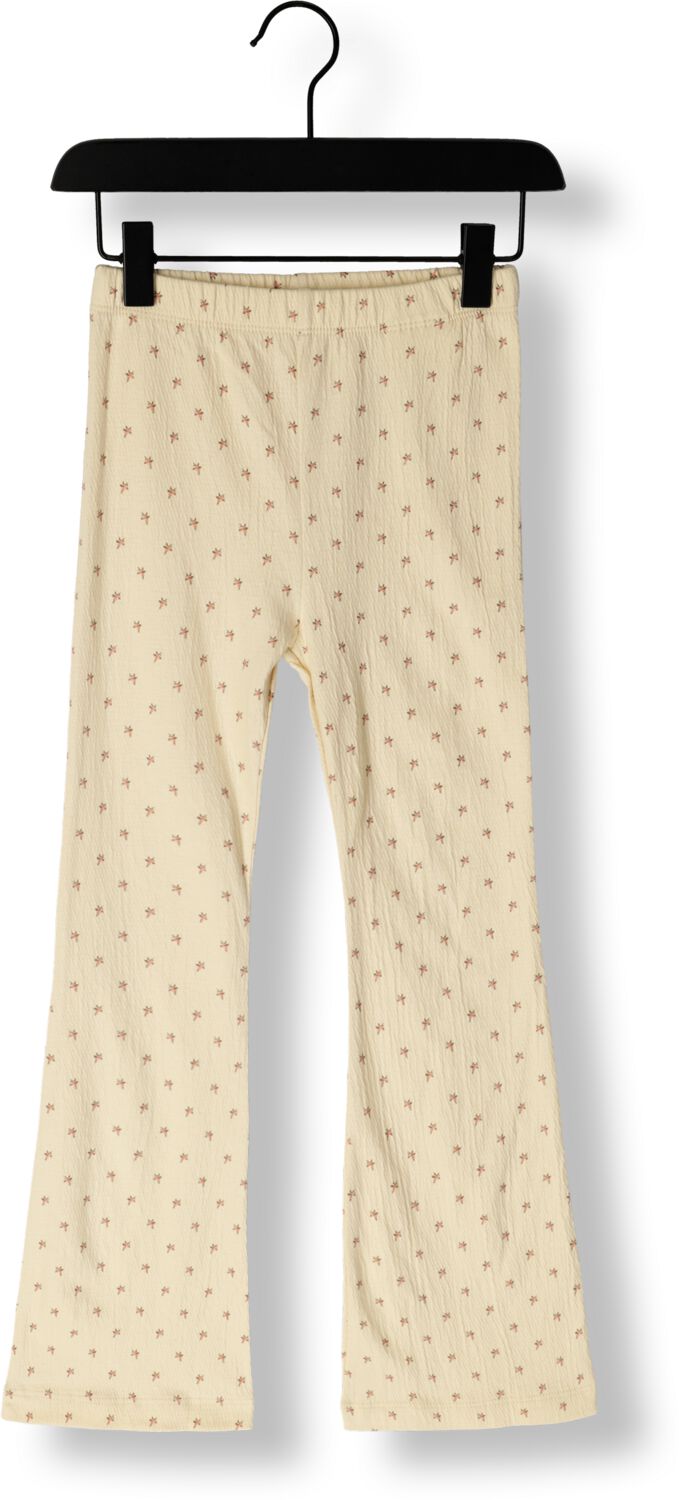 LIL' ATELIER Meisjes Broeken Nmfnalo Slim Bootcut Legging Beige