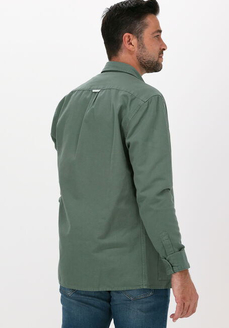 Groene FORÉT Overshirt SHARK SHIRT - large