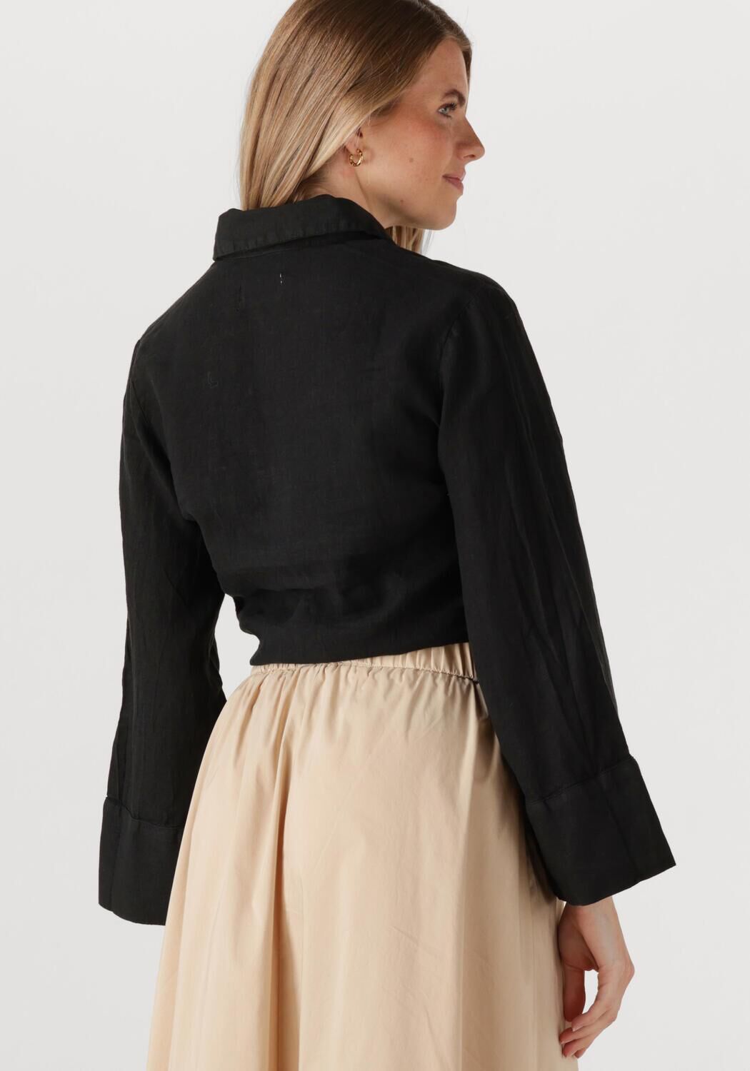 MR MOOD Dames Blouses Mrs Mika Shirt Zwart