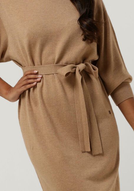 Beige OTTOD'AME Maxi jurk ABITO DK0027 - large