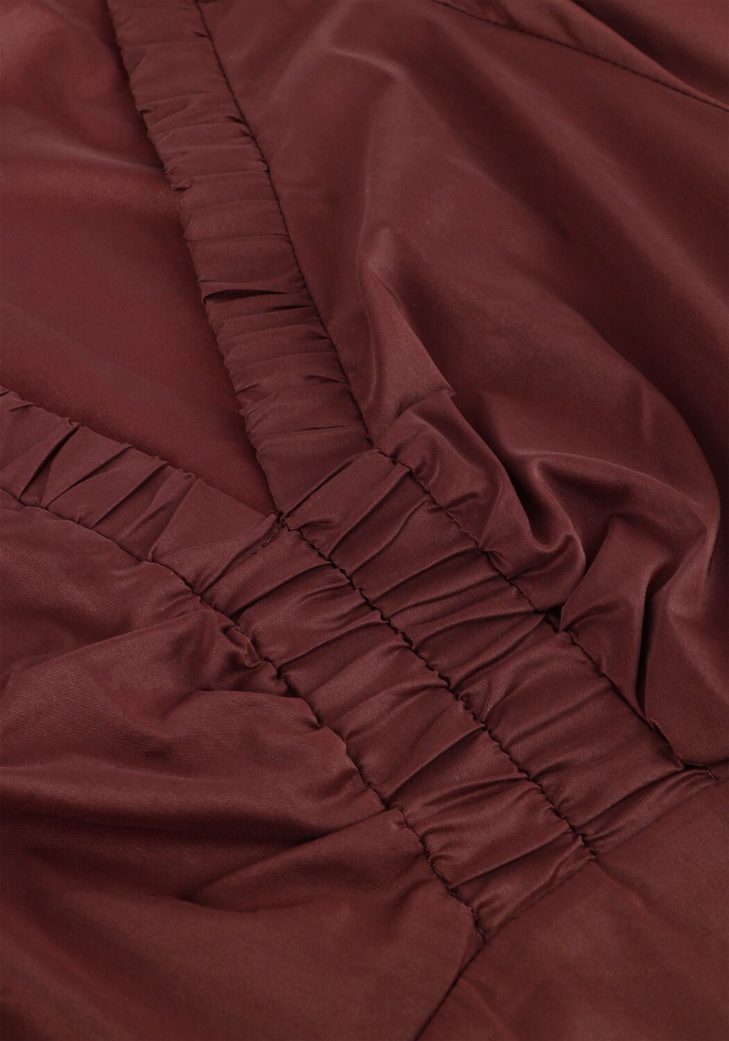 Bordeaux NEO NOIR Maxi jurk ILLANA POPLIN DRESS - large