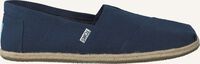 Blauwe TOMS Espadrilles CLASSIC ROPE SOLE - medium