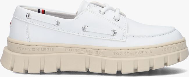 Witte TOMMY HILFIGER Lage sneakers 32896 - large
