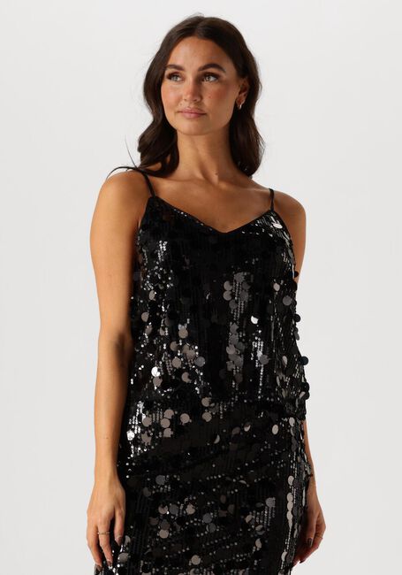 Zwarte MY ESSENTIAL WARDROBE Top LUCKYMW STRAP TOP - large