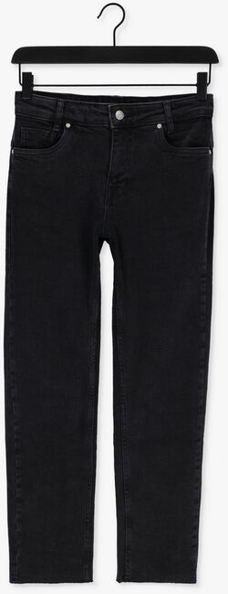 Donkergrijze MY ESSENTIAL WARDROBE Straight leg jeans ELLY 104 HIGH STRAIGHT Y - large
