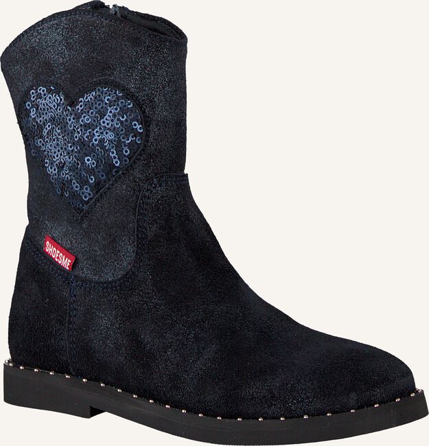 Blauwe SHOESME Enkellaarsjes SI8W080 Blauwe SHOESME Enkellaarsjes SI8W080 - large