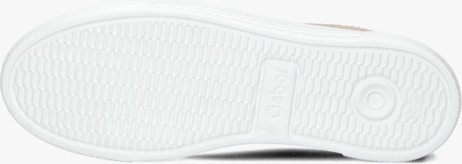 Bruine GABOR Lage sneakers 460.1 - large
