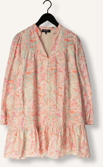 Lichtroze REFINED DEPARTMENT Mini jurk LENIA Lichtroze REFINED DEPARTMENT Mini jurk LENIA - large