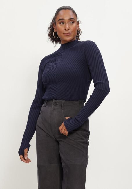 Donkerblauwe IBANA Truien/vesten KINZY - large
