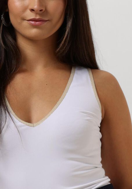 Witte NUKUS Top JABA SINGLET - large