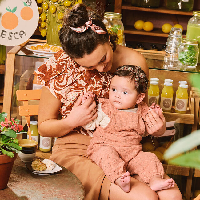 Koraal Z8 Tuinbroeken SICILY - large