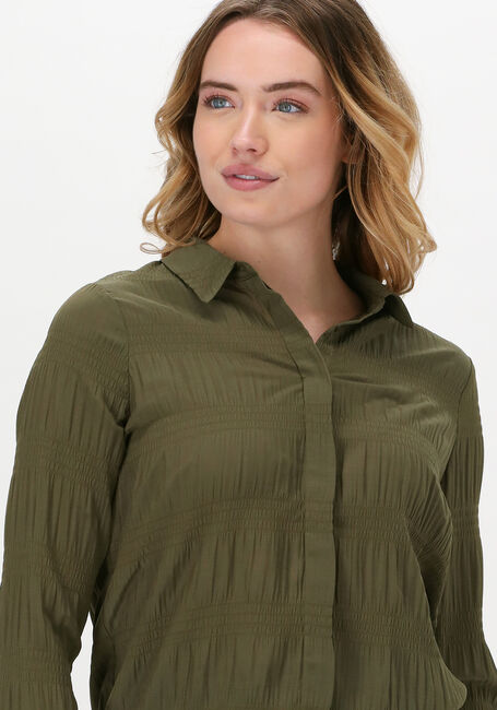 Groene ANOTHER LABEL Blouses DALEN SHIRT L/S - large