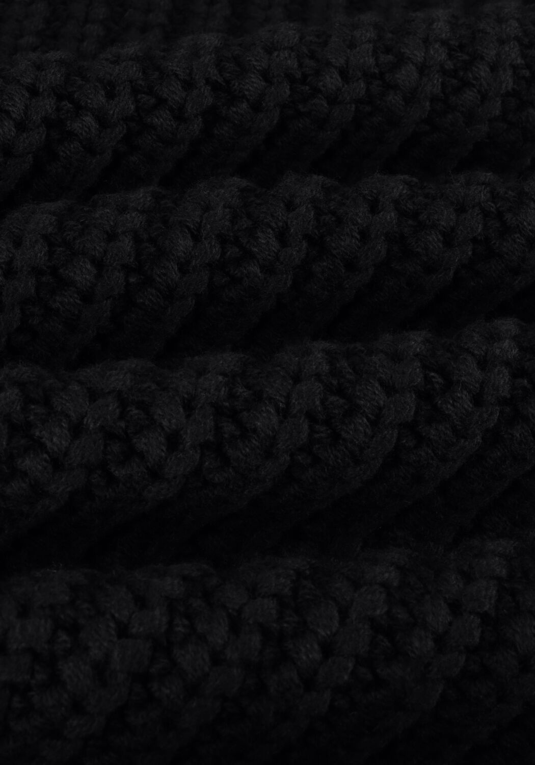 Zwarte SELECTED WOMEN Coltrui SLFSEFIKA LS KNIT ROLLNECK - large