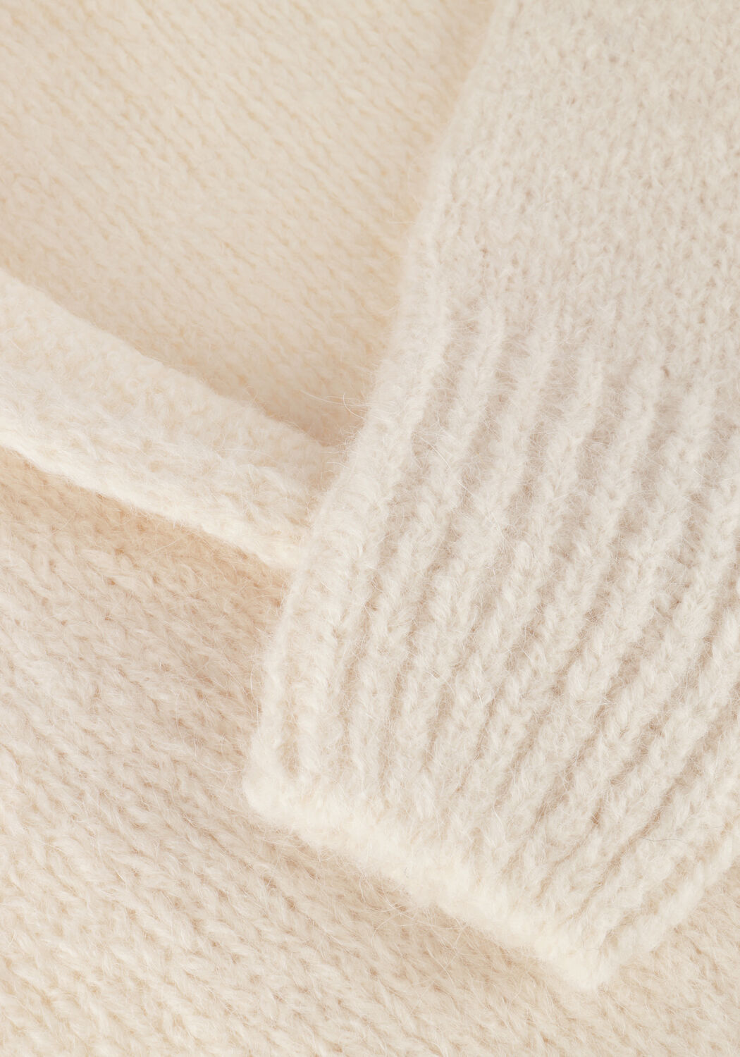 Witte KNIT-TED Vest BECKY - large