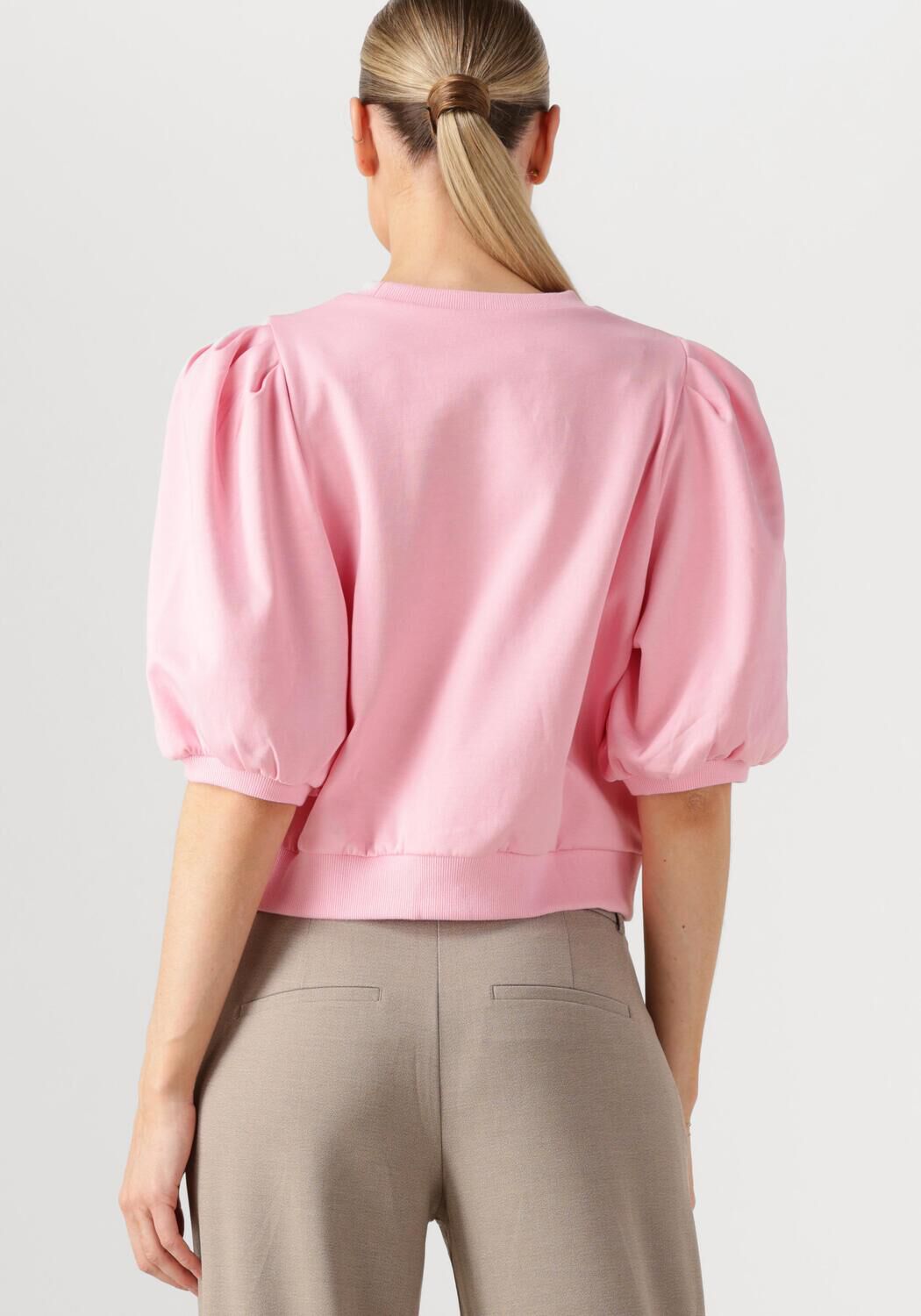 AIMEE THE LABEL Dames Truien & Vesten Liesbeth2 Roze