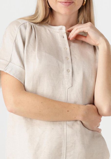 Beige MINUS Blouses SABBI LINEN BLOUSE - large