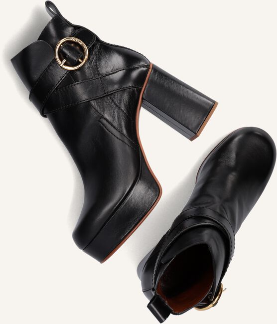 Zwarte SEE BY CHLOÉ Enkellaarsjes LYNA Zwarte SEE BY CHLOÉ Enkellaarsjes LYNA - large