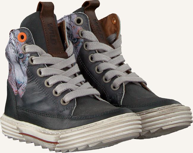 Grijze WILD Enkelboots 182-6713 Grijze WILD Enkelboots 182-6713 - large
