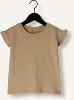 Beige DAILY7 T-shirt T-SHIRT GLITTER STRIPE Beige DAILY7 T-shirt T-SHIRT GLITTER STRIPE - medium