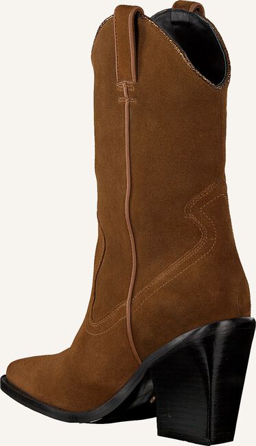 Cognac BRONX Enkellaarsjes NEW-KOLEX Cognac BRONX Enkellaarsjes NEW-KOLEX - large