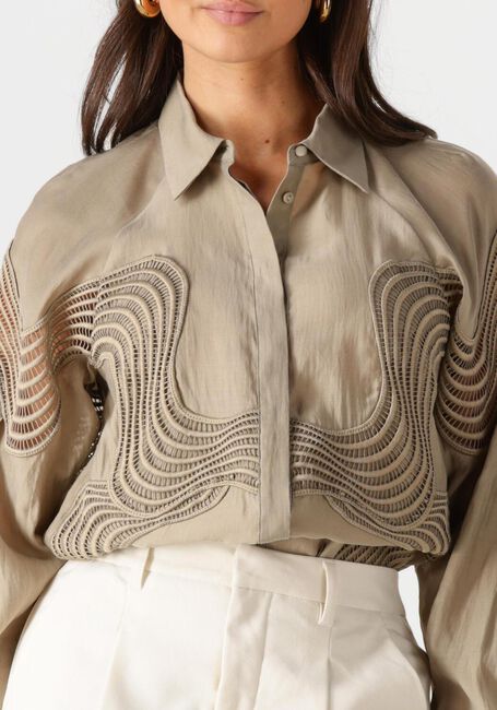 Beige COPENHAGEN MUSE Blouses CMMOLLY-SHIRT 1 - large