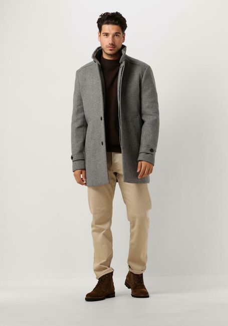 Bruine ANERKJENDT Trui AKRICO LAMBSWOOL KNIT - large