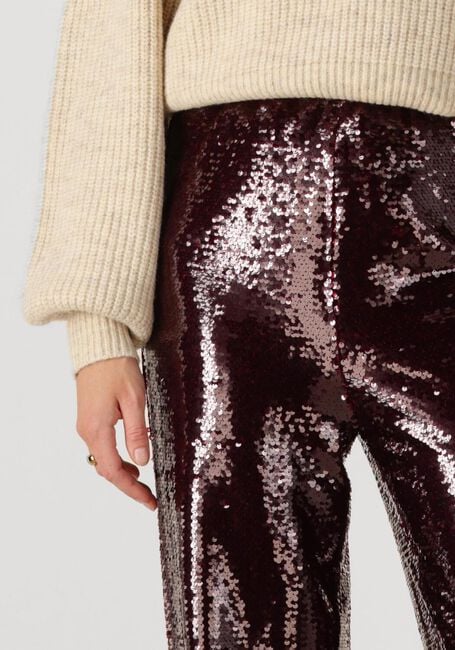 Bordeaux HARPER & YVE Wijde broek TARA-PA - large