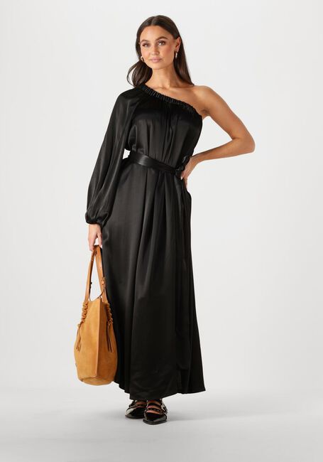 Zwarte GREEK ARCHAIC KORI Maxi jurk 130902 - large