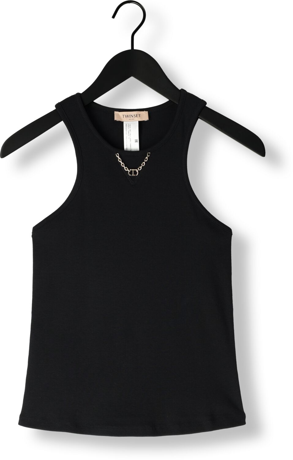 TWINSET MILANO Dames Tops & T-shirts 251tt2400 Zwart