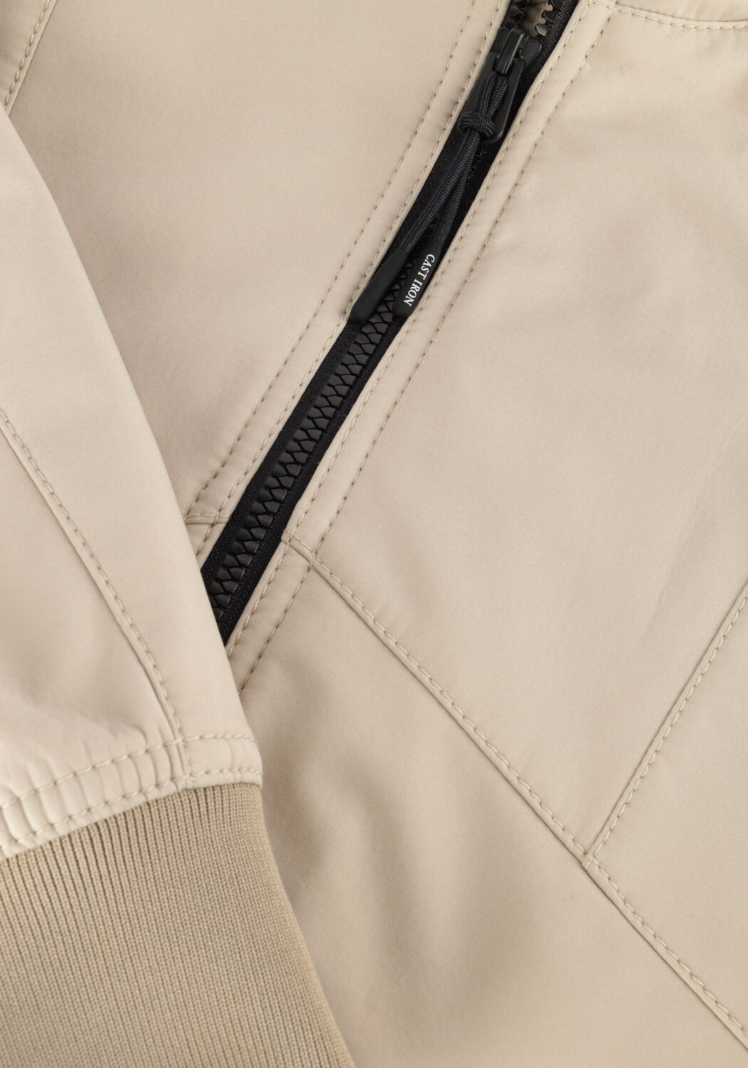 Zand CAST IRON Jack BOMBER JACKET HEATMAN SUMMER SOFT-SHELL - large