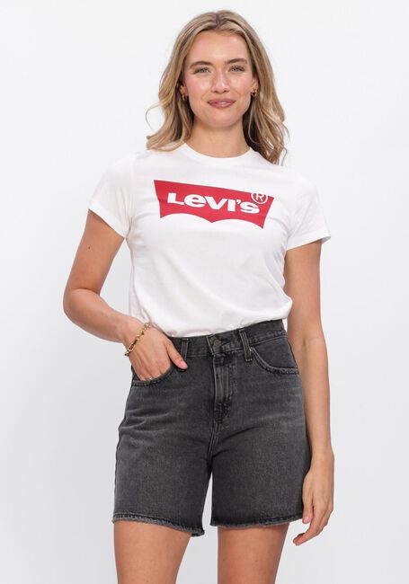 Witte LEVI'S T-shirt THE PERFECT TEE - large