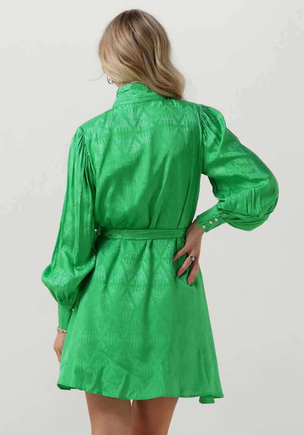 NOTRE-V Dames Jurken Nv-danton Pearl Dress Groen