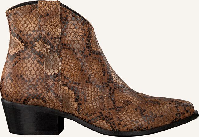 Cognac ROBERTO D'ANGELO Enkellaarsjes CX03 Cognac ROBERTO D'ANGELO Enkellaarsjes CX03 - large