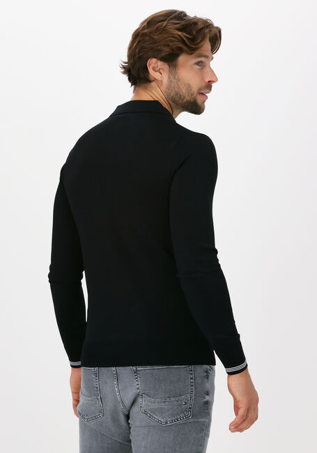 Zwarte GENTI Polo K4054-3260 - large