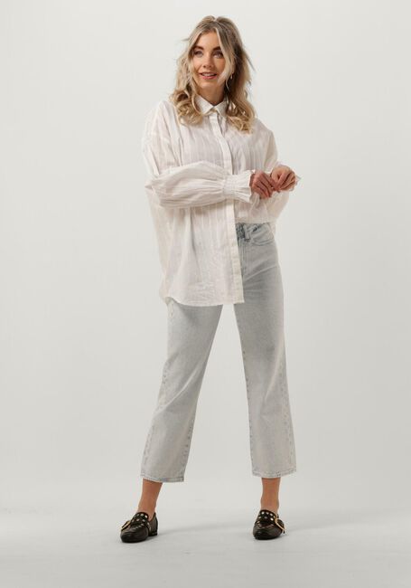 Creme NOTES DU NORD Blouse GINA SHIRT - large