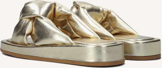 Gouden INUOVO Slippers 22857010 Gouden INUOVO Slippers 22857010 - large